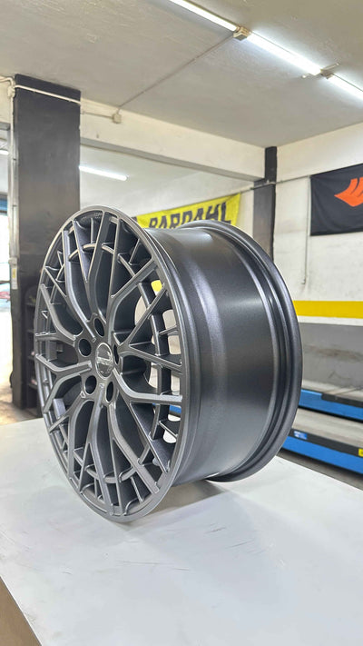 N4 Cerchi in Lega P10 da 18 Pollici per VOLKSWAGEN ID3 ID4 GTX PASSAT JETTA