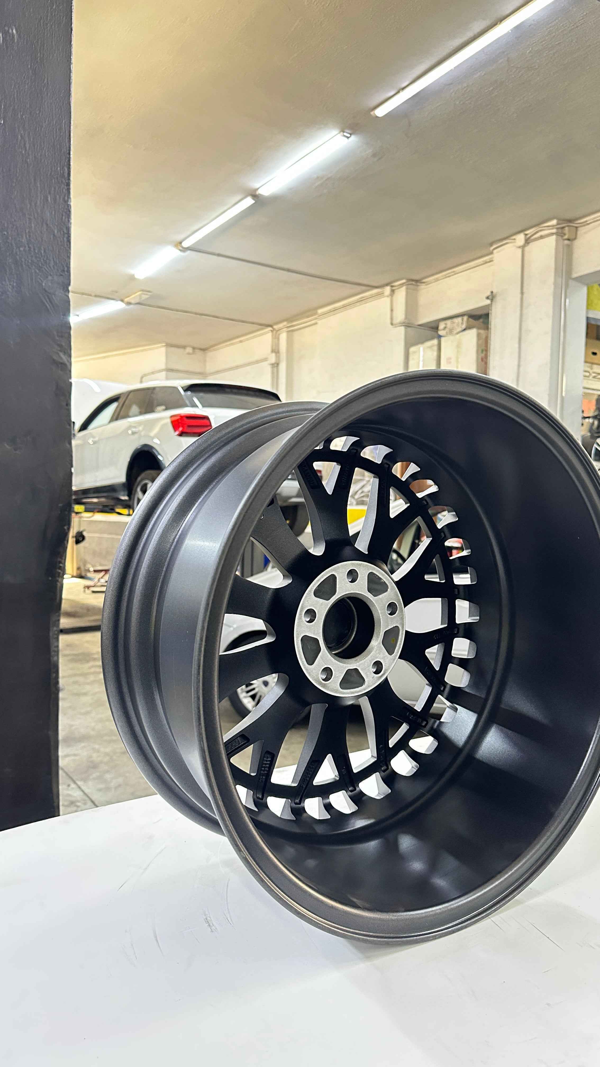 N4 Cerchi in Lega P10 da 18 Pollici per BMW SERIE 1 Dal 2019 M-SPORT M-135I