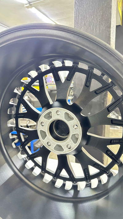 N4 Cerchi in Lega P10 da 18 Pollici per BMW SERIE 1 Dal 2019 M-SPORT M-135I