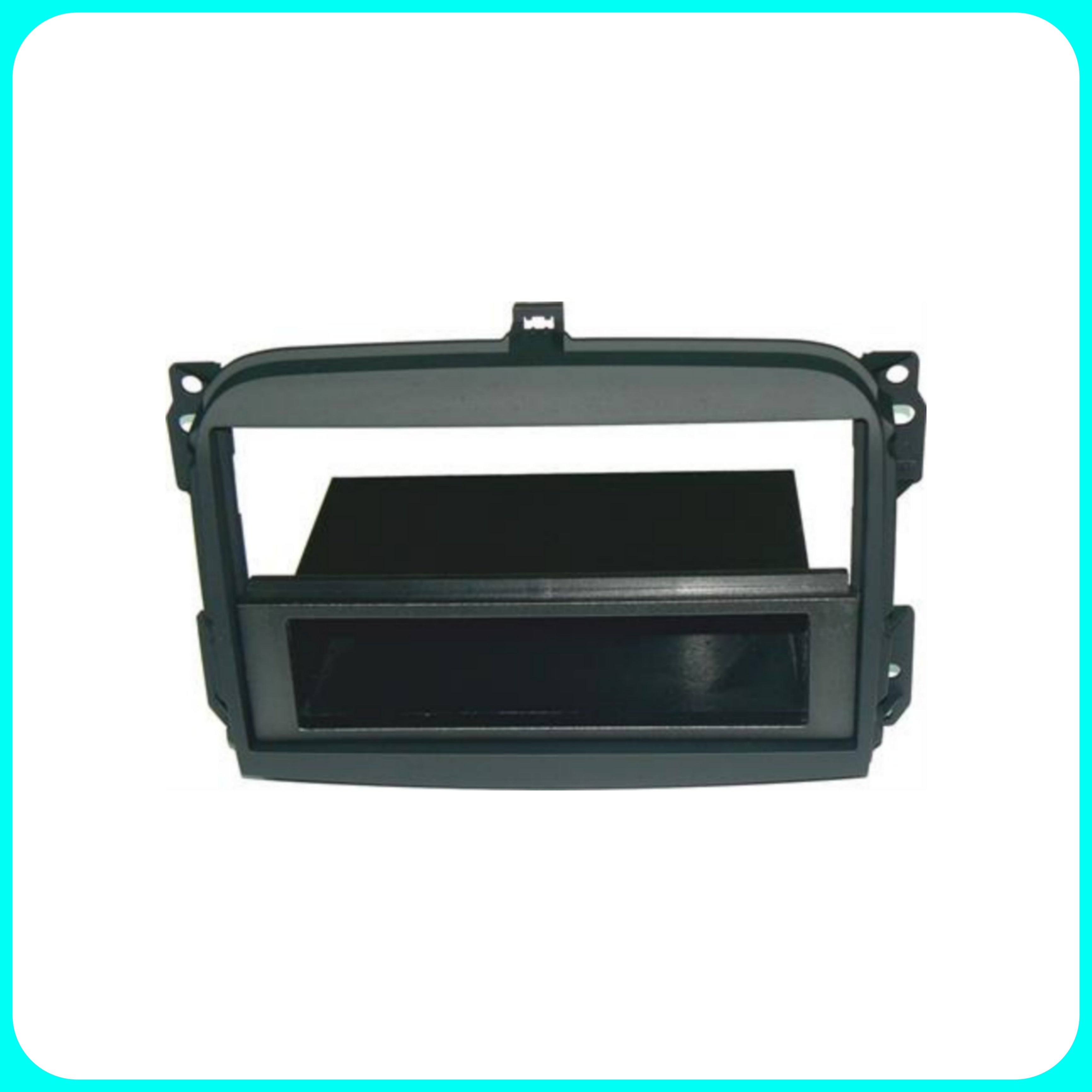 Radio cover, 1DIN, Fiat 500L - from 2012