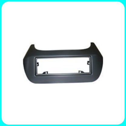 Car Radio Panel, 1DIN, Fiat Qubo Fiorino