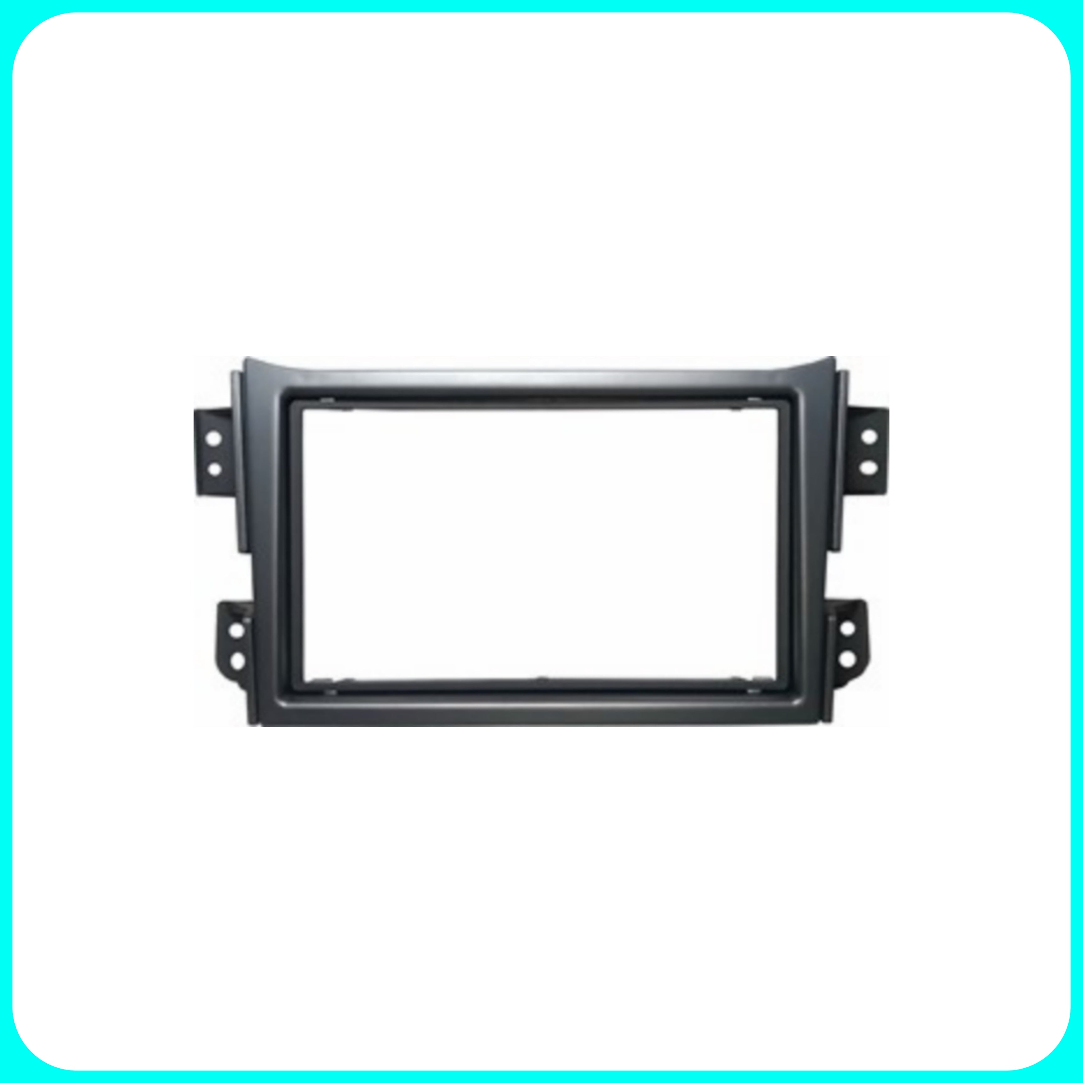 Car Radio Panel, 2DIN Frame, Opel Agila, from 2008