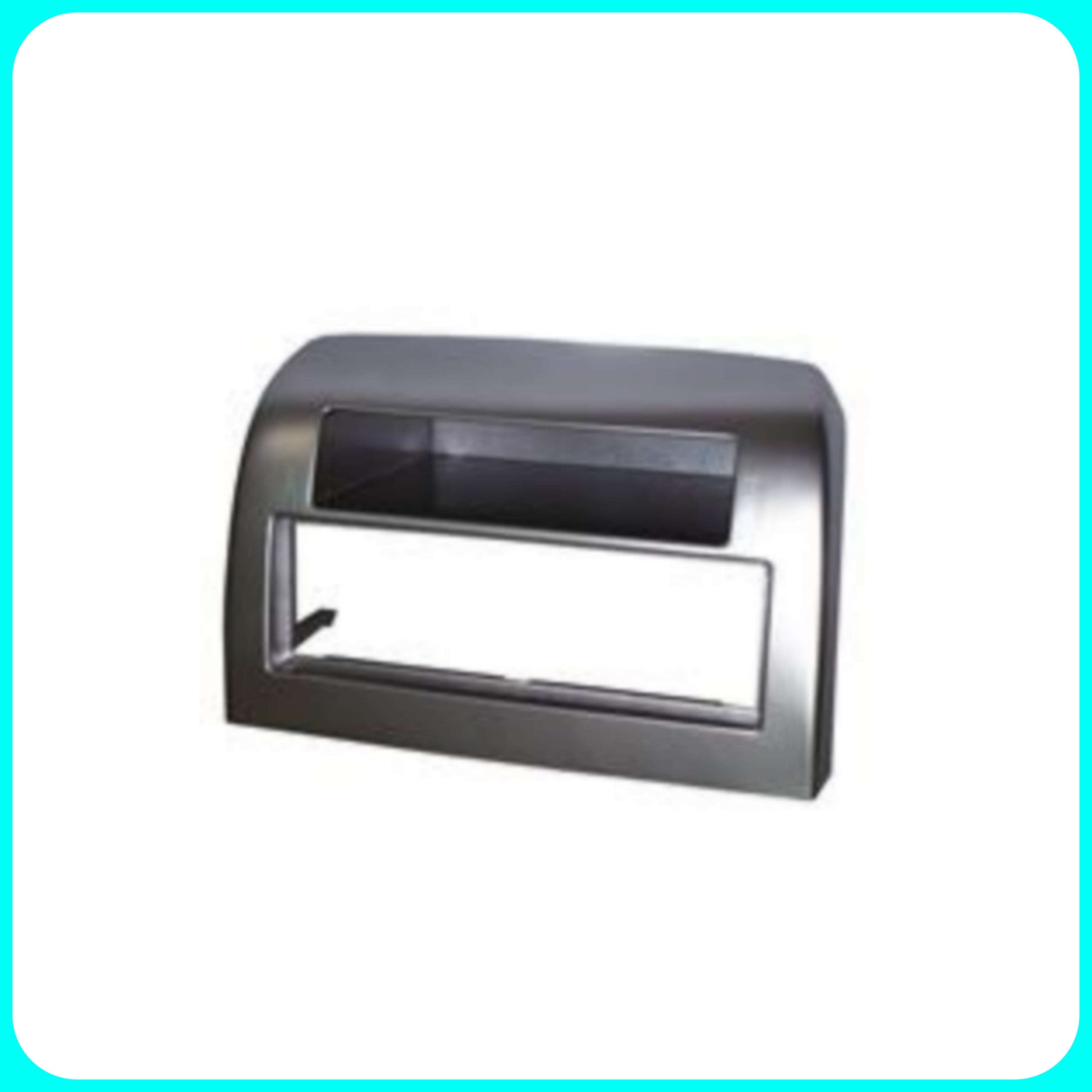 Cornice Mascherina Autoradio 1 DIN ISO LANCIA Y Da 03-11 Antracite Met