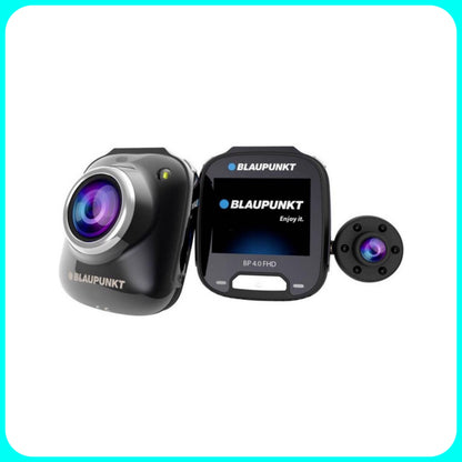 Blaupunkt Dash-Cam - BP 4.0 Dash-Cam Blickwinkel Horizontal Max. 140°,  Batteria Ricaricabile, Microfono