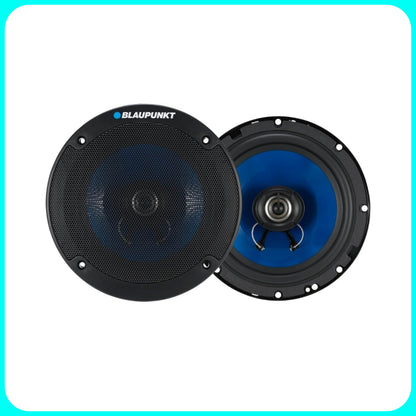 Pair of Speakers for Smart 451 - Blaupunk, 2 Way, Coaxial 5.2 16cm, 250w