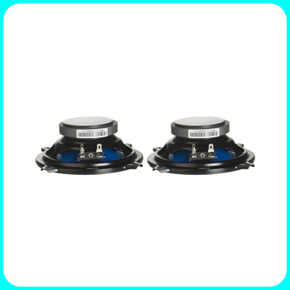 Pair of Car Speakers - 2-way Coaxial, 13cm, 5.25", 210w