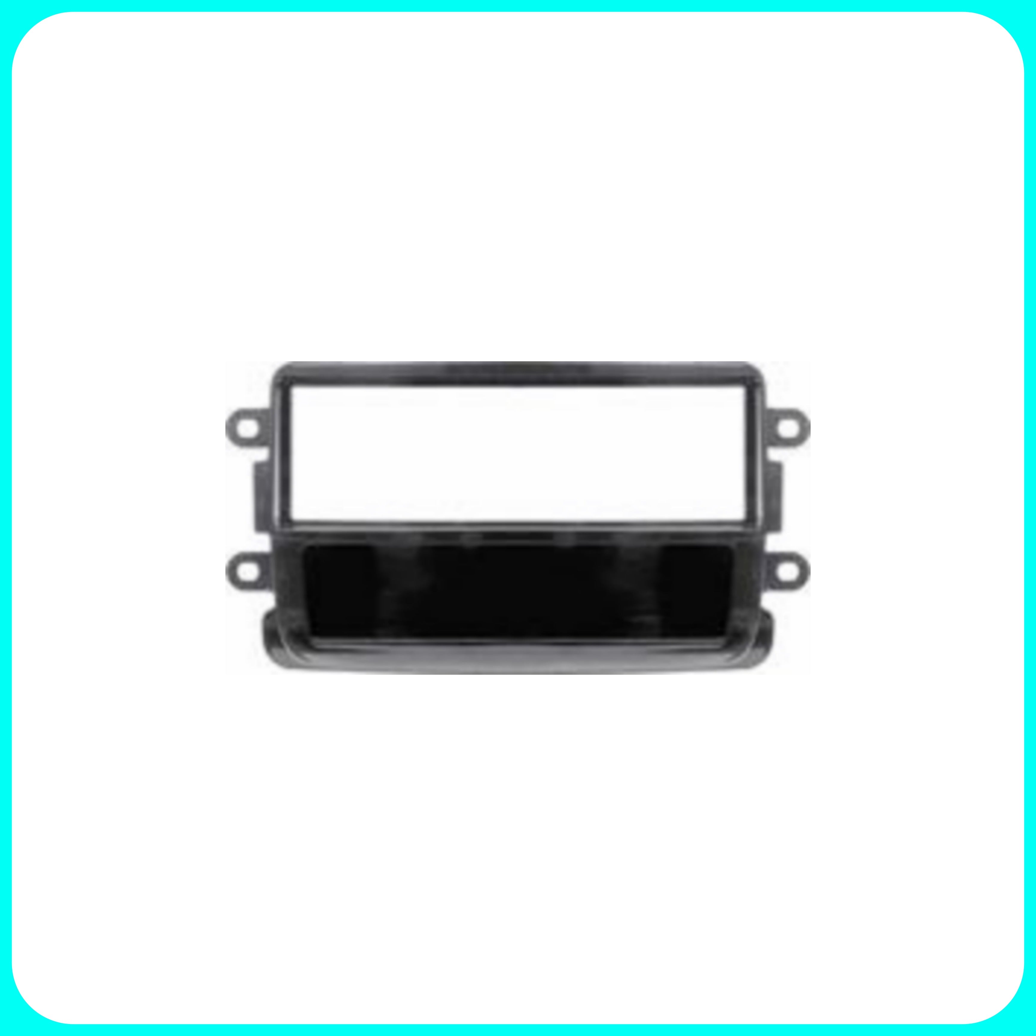 Car Radio Panel, 1DIN, Dacia Duster-Lodgy