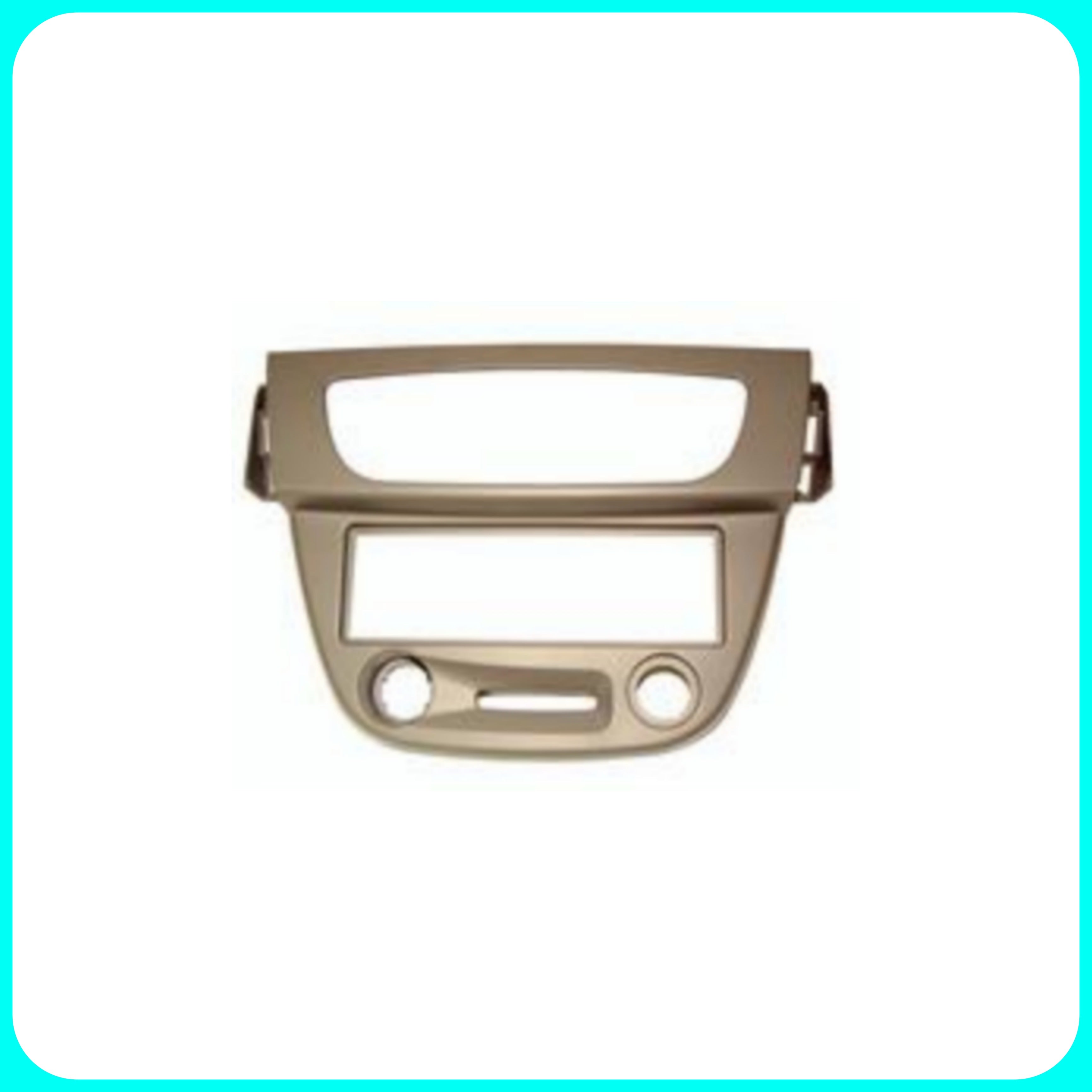 Radio cover, 1DIN, Renault Megane III from 2009