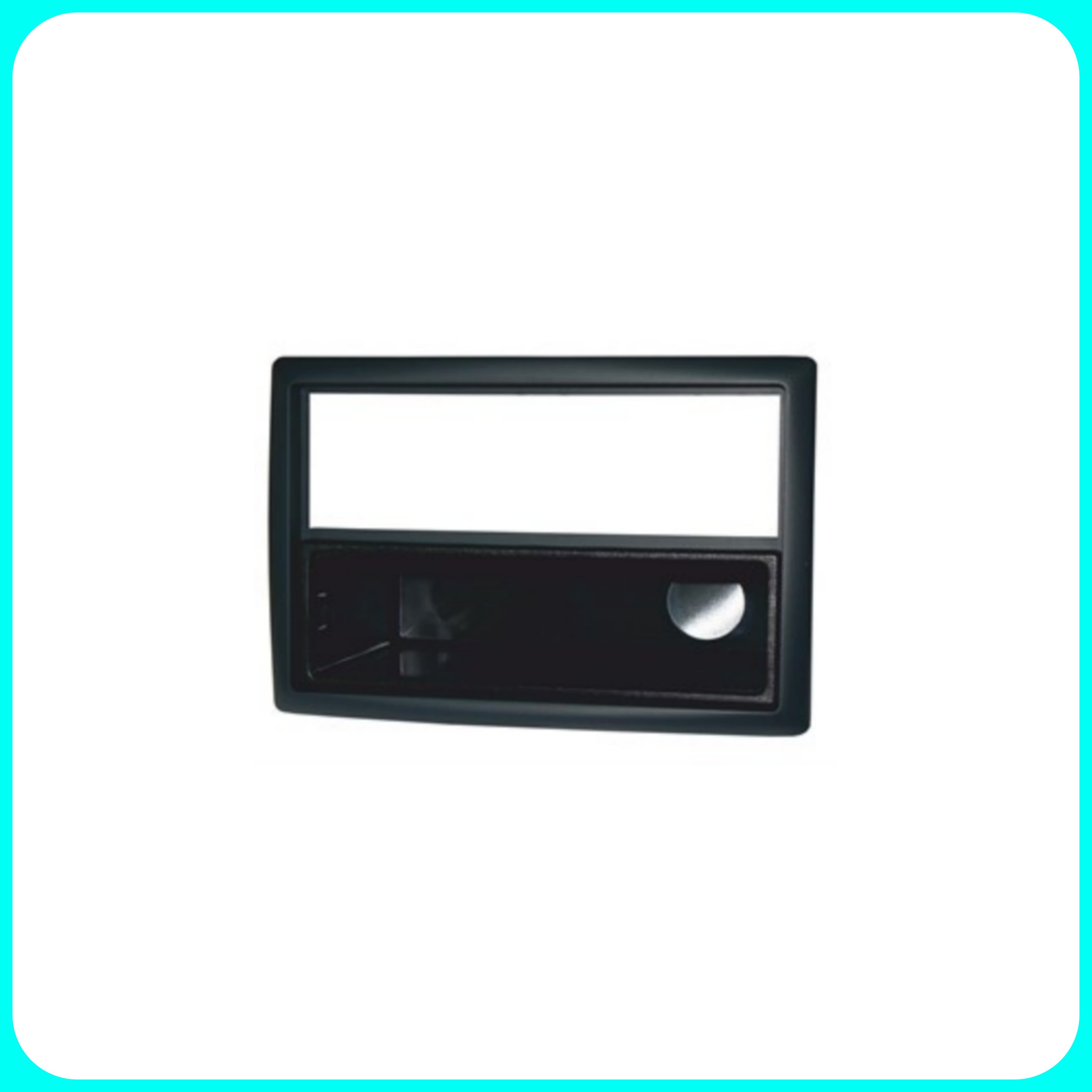 Car Radio Panel, 1 Iso with Drawer, Renault Megane, 2005 - 2009