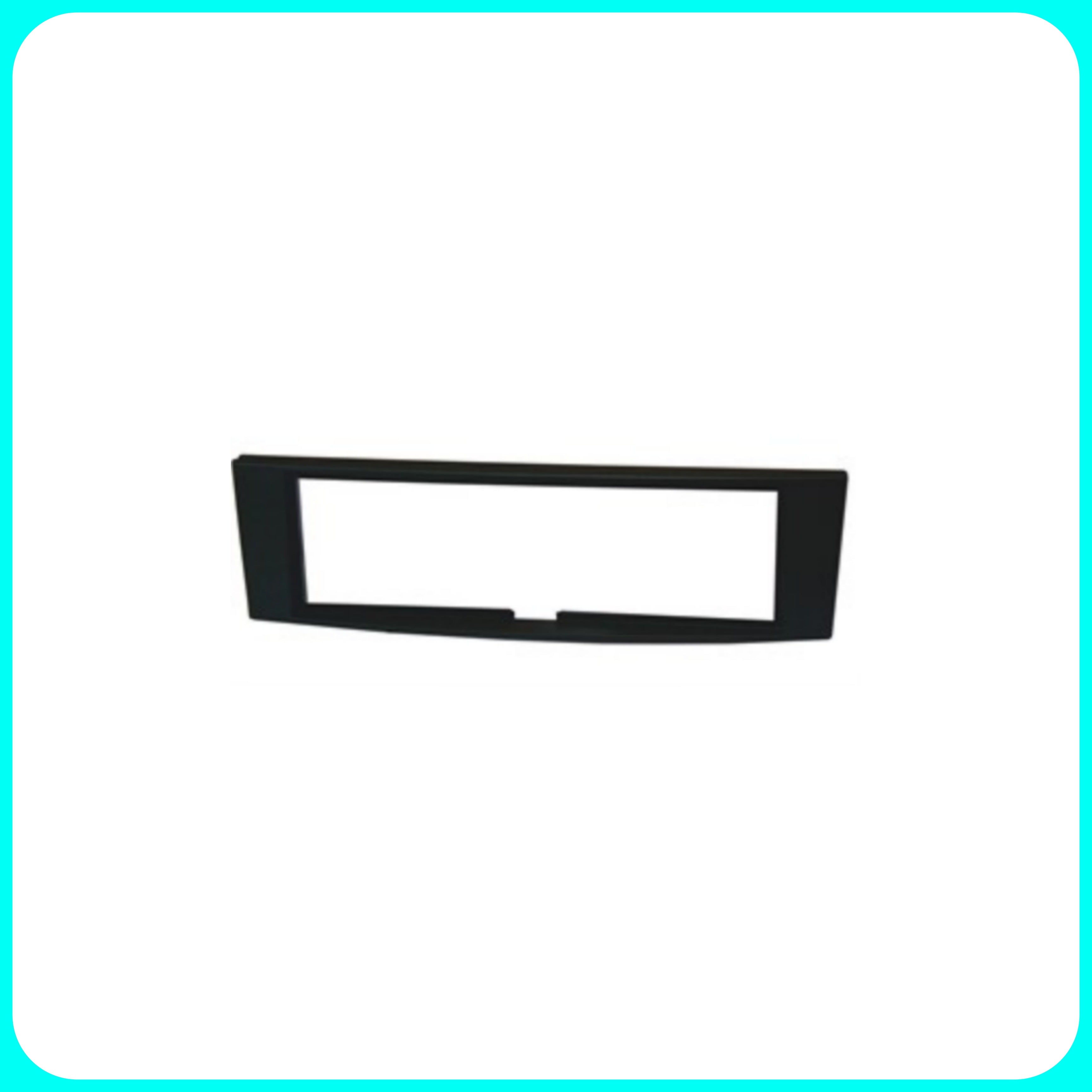 Car Radio Panel, 1DIN, Renault Laguna, 2005 - 2008