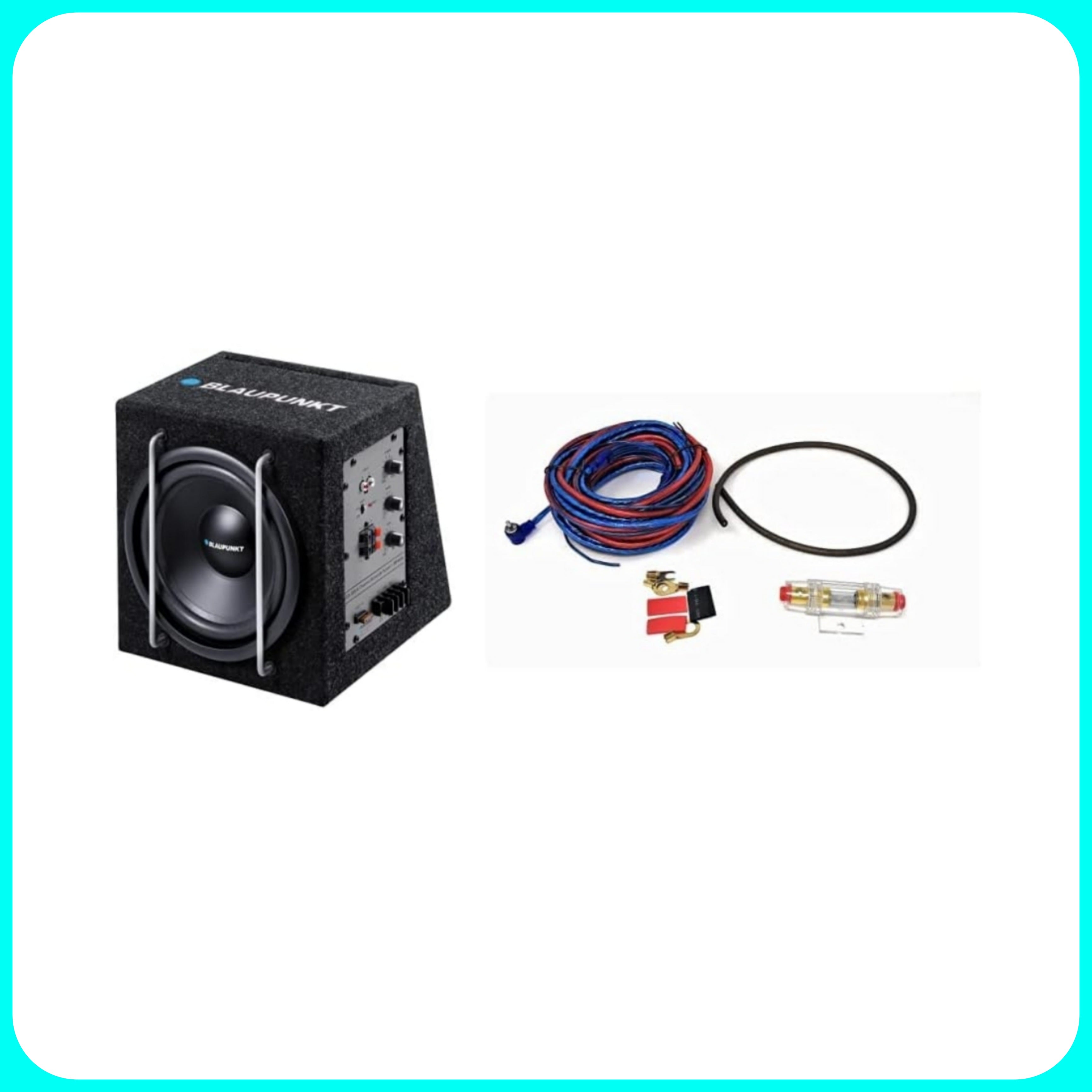 Subwoofer Amplificato - Bass, Reflex 200w, Attivo Bass Box