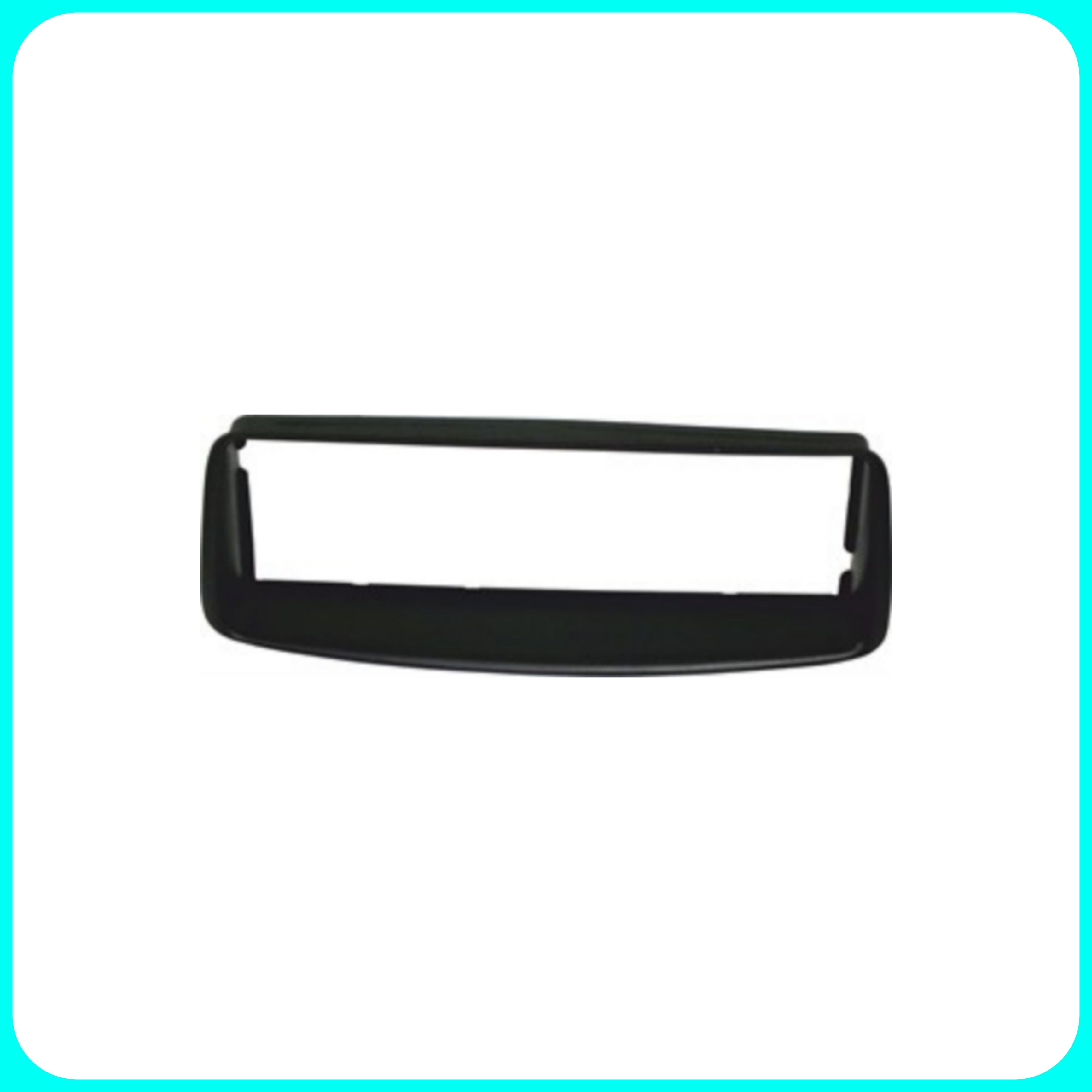 Car radio cover, 1DIN, Peugeot 206