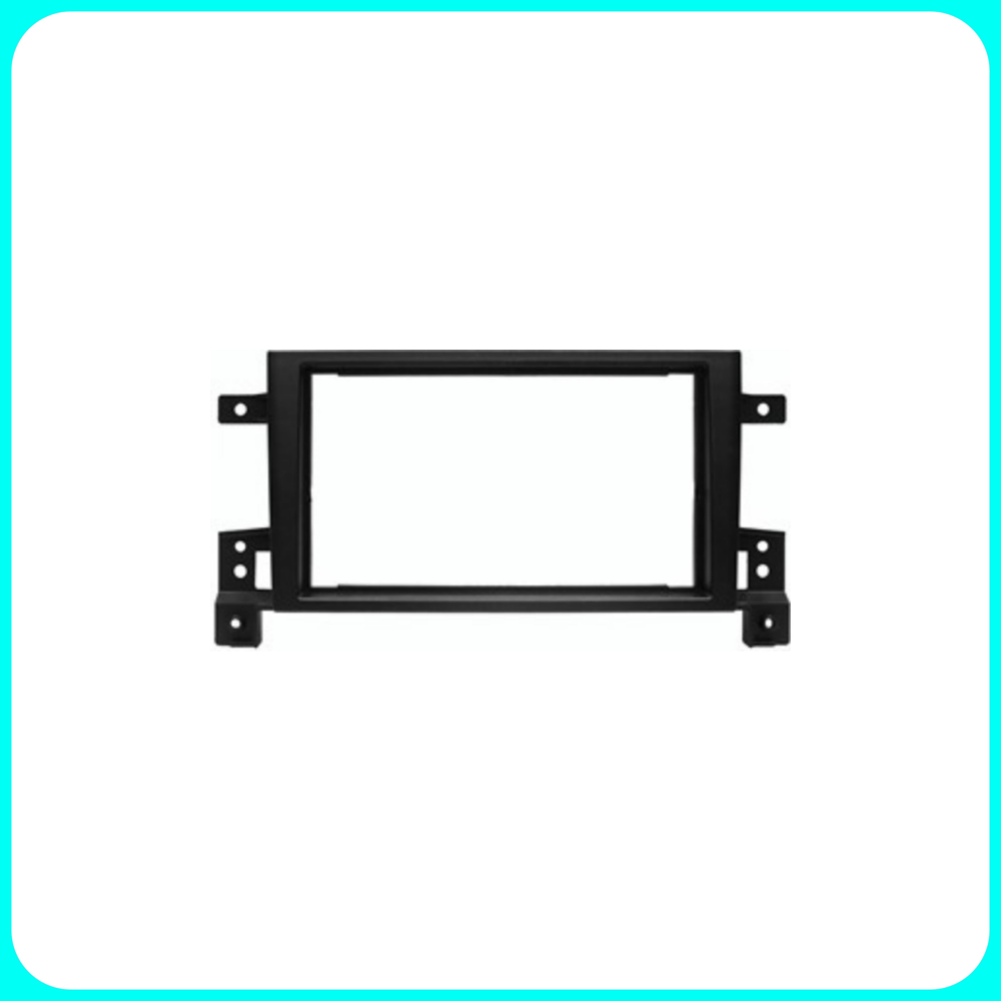 Car Radio Panel, 2DIN No Frame, Suzuki Gran Vitara from 2005