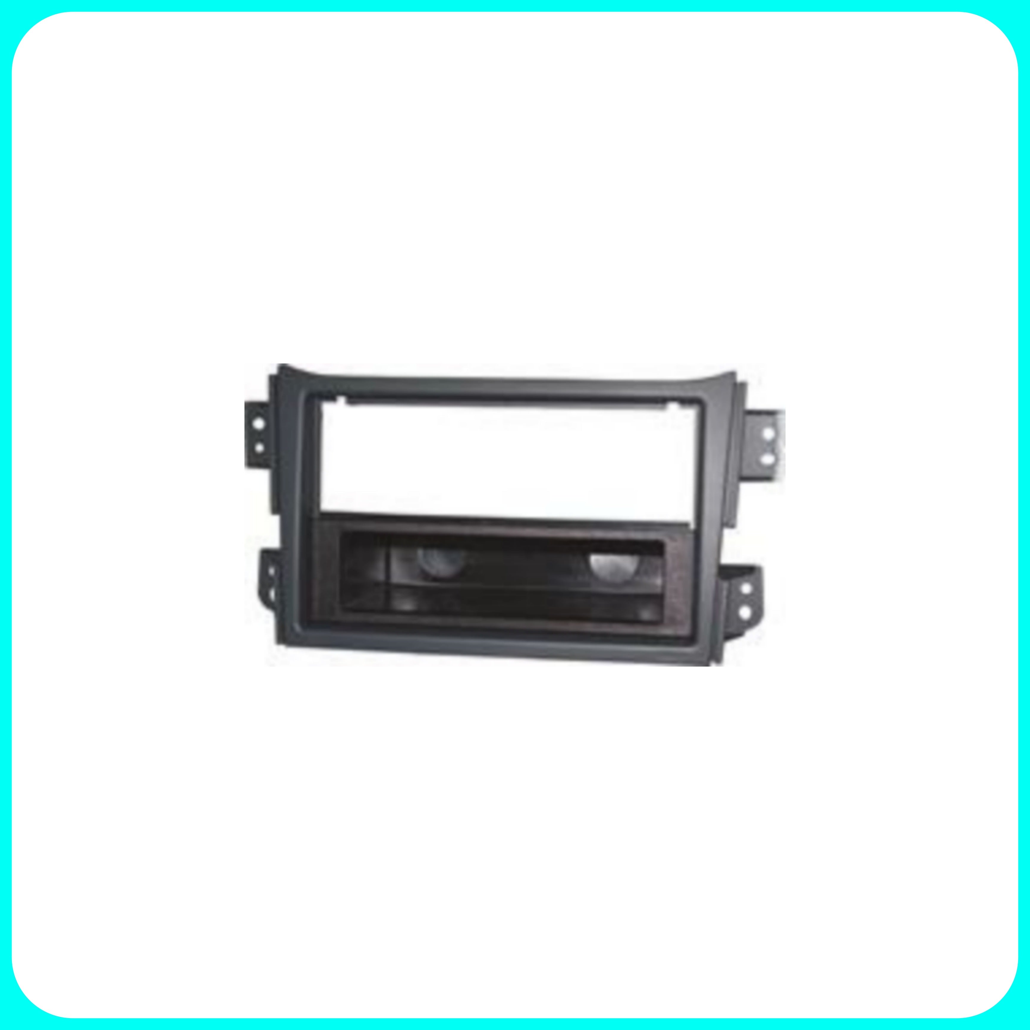 Mascherina Autoradio, 1DIN, Opel Agila dal 2008, Suzuki Splash