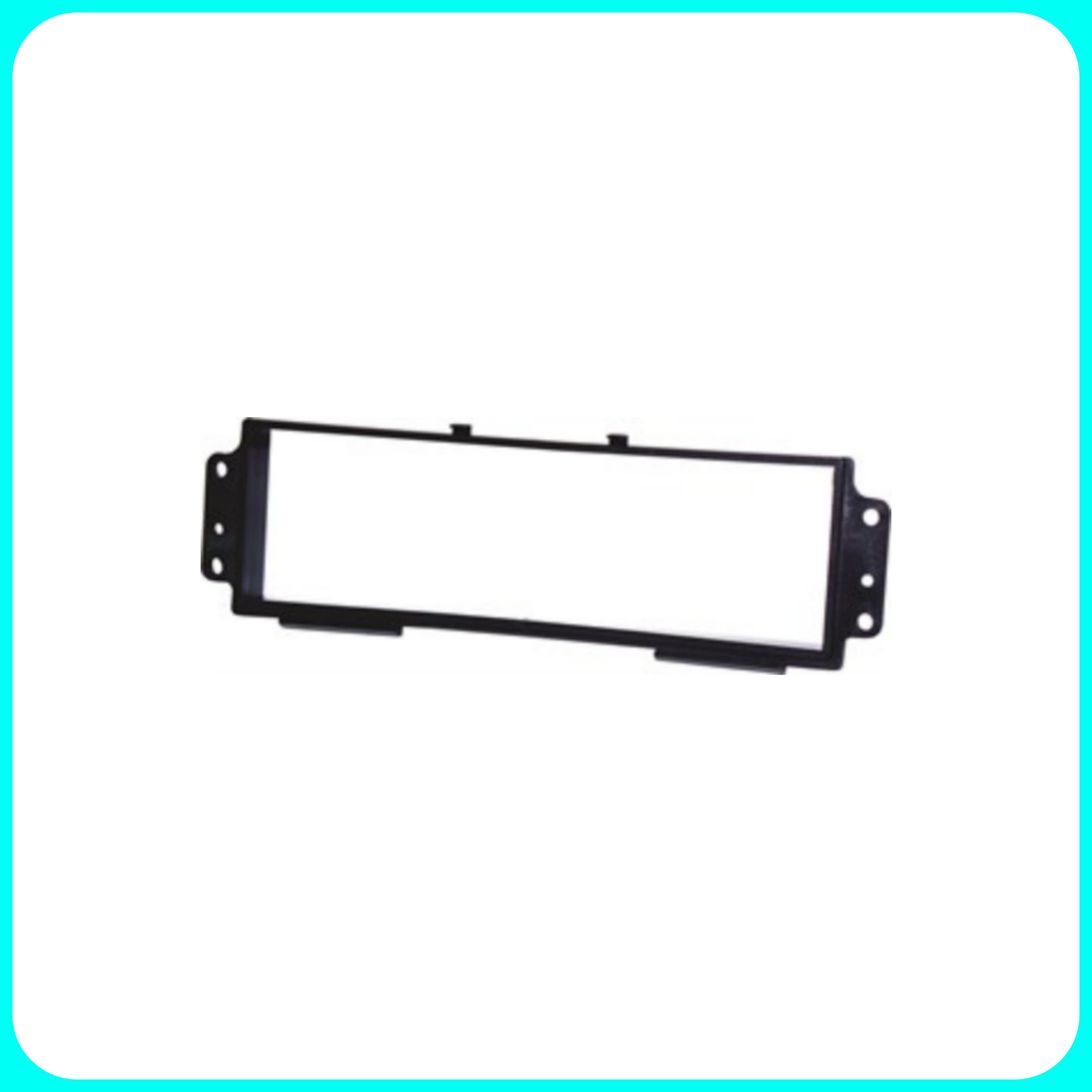 Mascherina Autoradio, 1DIN, Kia Picanto, 2008 - 2011