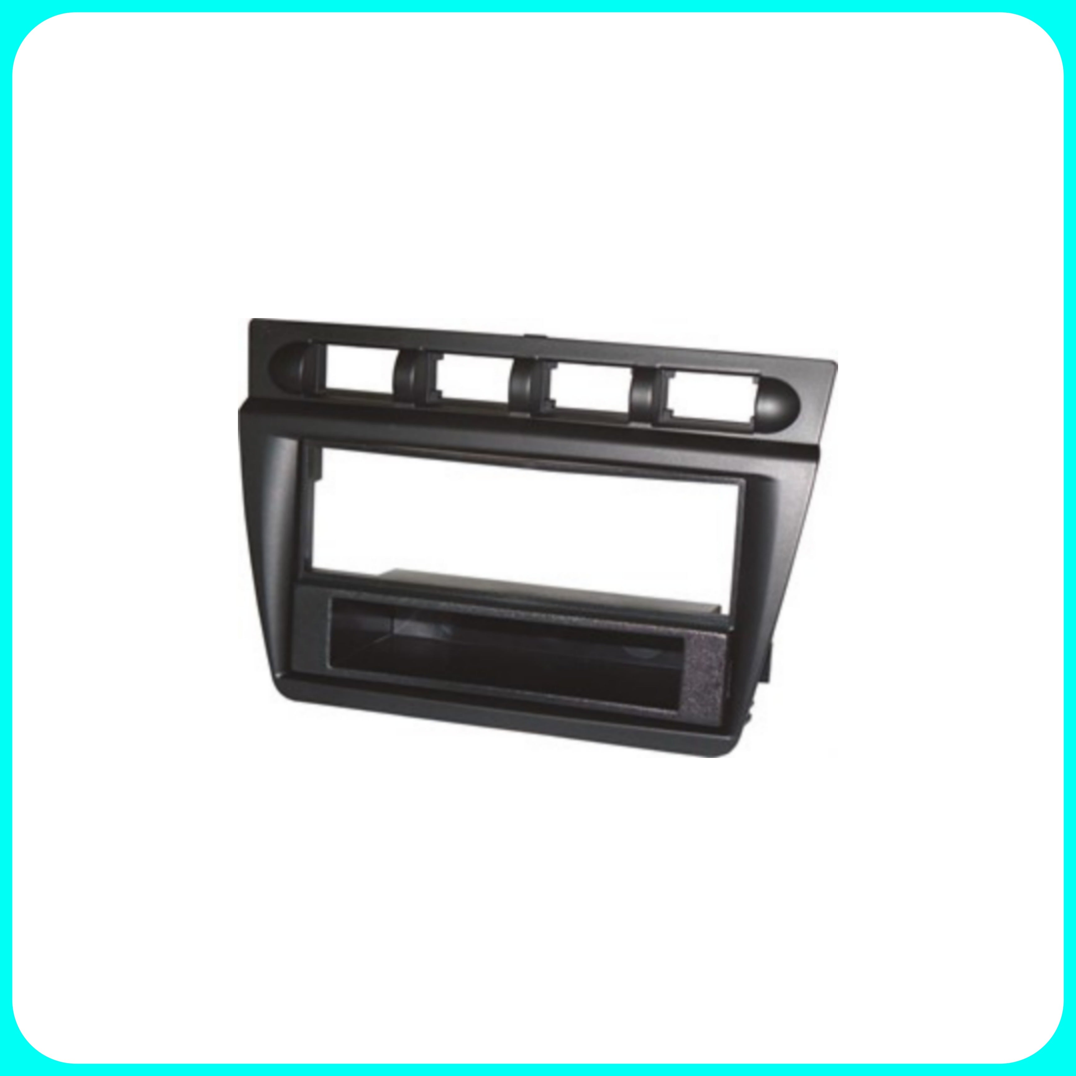 Car Radio Panel, 1DIN, Kia Picanto, 2006 - 2010