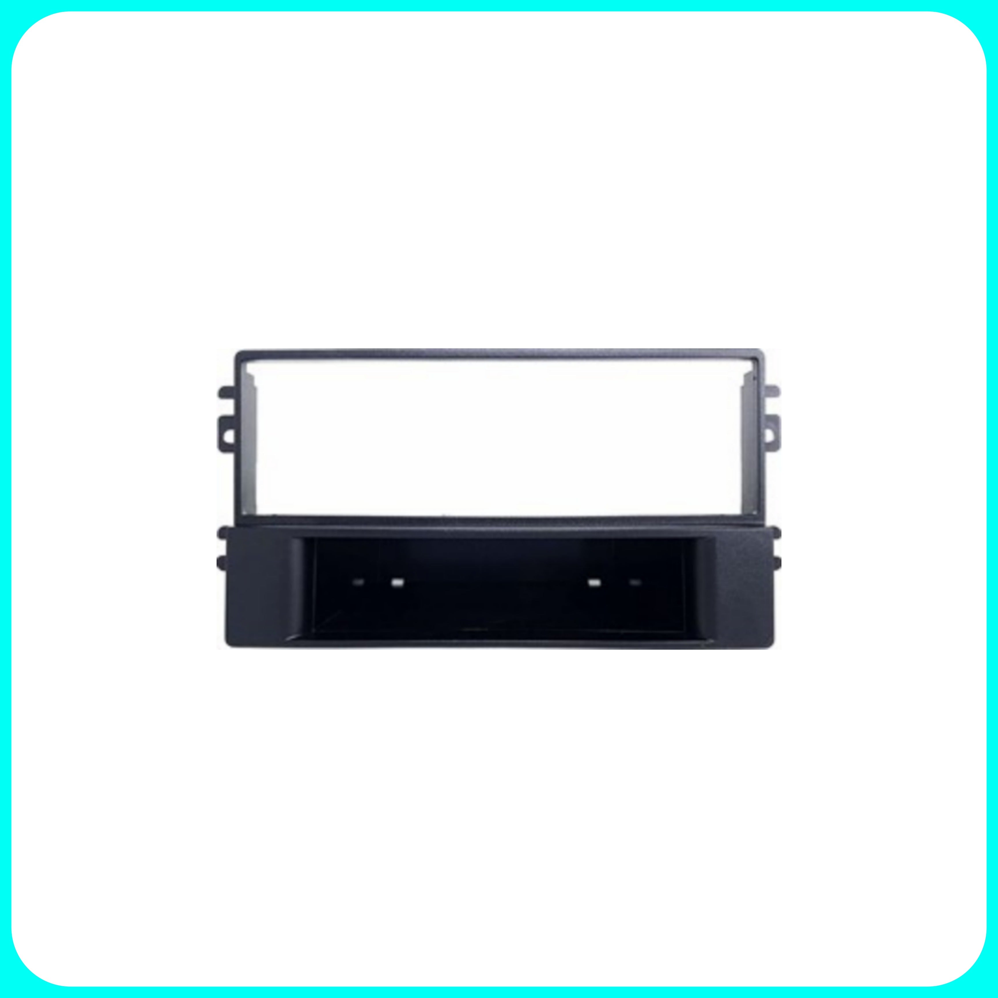 Car Radio Panel, 1DIN, Kia Carnival, 2001 - 2005