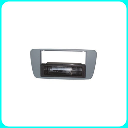 Mascherina Autoradio, 1DIN, Seat Ibiza, 2008 - 2012