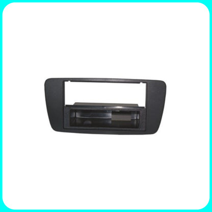 Car Radio Panel, 1DIN, Seat Ibiza, 2008 - 2012