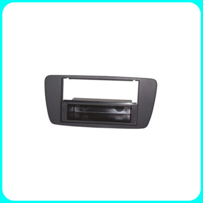 Mascherina Autoradio, 1DIN, Seat Ibiza, 2008 - 2012