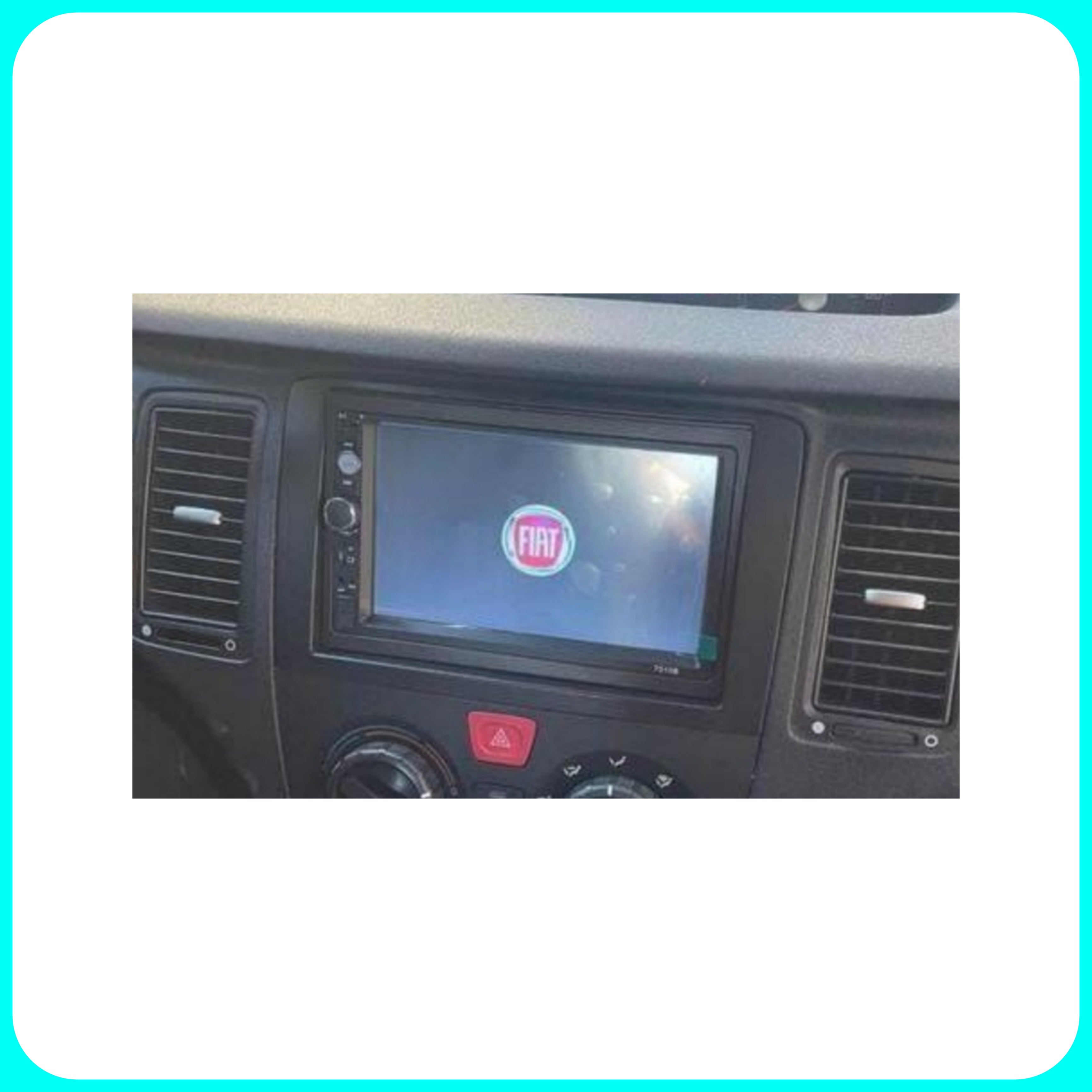 Autoradio per Fiat idea/Lancia Musa [2003-2008] - 2Din 7"Pollici, Bluetooth, Radio, Touch, USB, SD, Mirror Link Android & IOS