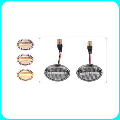 Dynamic Indicators [COMPATIBILITY IN DESCRIPTION] - Direction Indicators, Dynamics, Fiat 500, Lancia, Maserati, Alfa