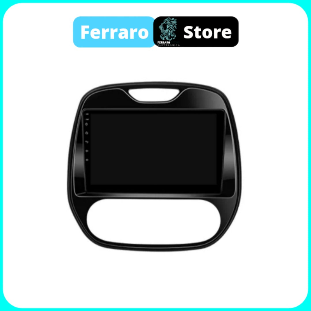 Autoradio per RENAULT CAPTUR [2013 - 2019] - 2GB/4GB/6GB/8GB Sistema auto Intelligente, 2Din 9"Pollici, GPS, Navigatore, Wifi