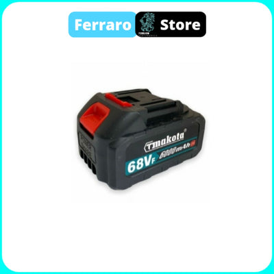 Batteria Ricambio 68V, a Litio per Motosega, Smerigliatrice, Forbici Eletrriche