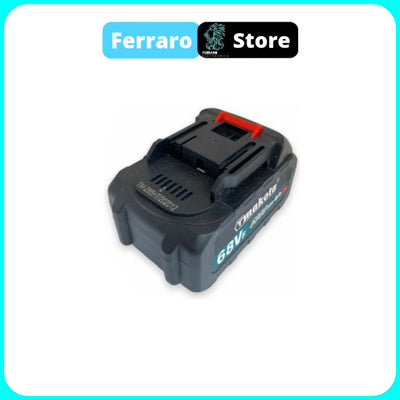 Batteria Ricambio 68V, a Litio per Motosega, Smerigliatrice, Forbici Eletrriche