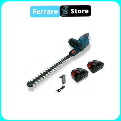 Tagliasiepi a Doppia Batteria - Rasaerba, Decespugliatore a Batteria 48v, Kit Completo