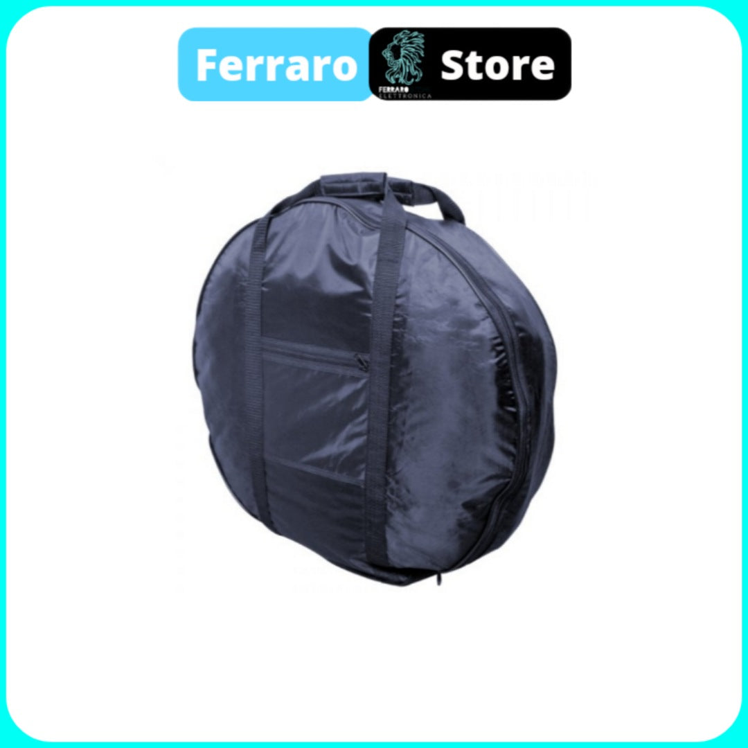 Universal Wheel Cover Bag - Zip &amp; Handles, with Additional Pocket, Washable, Wheel Protector