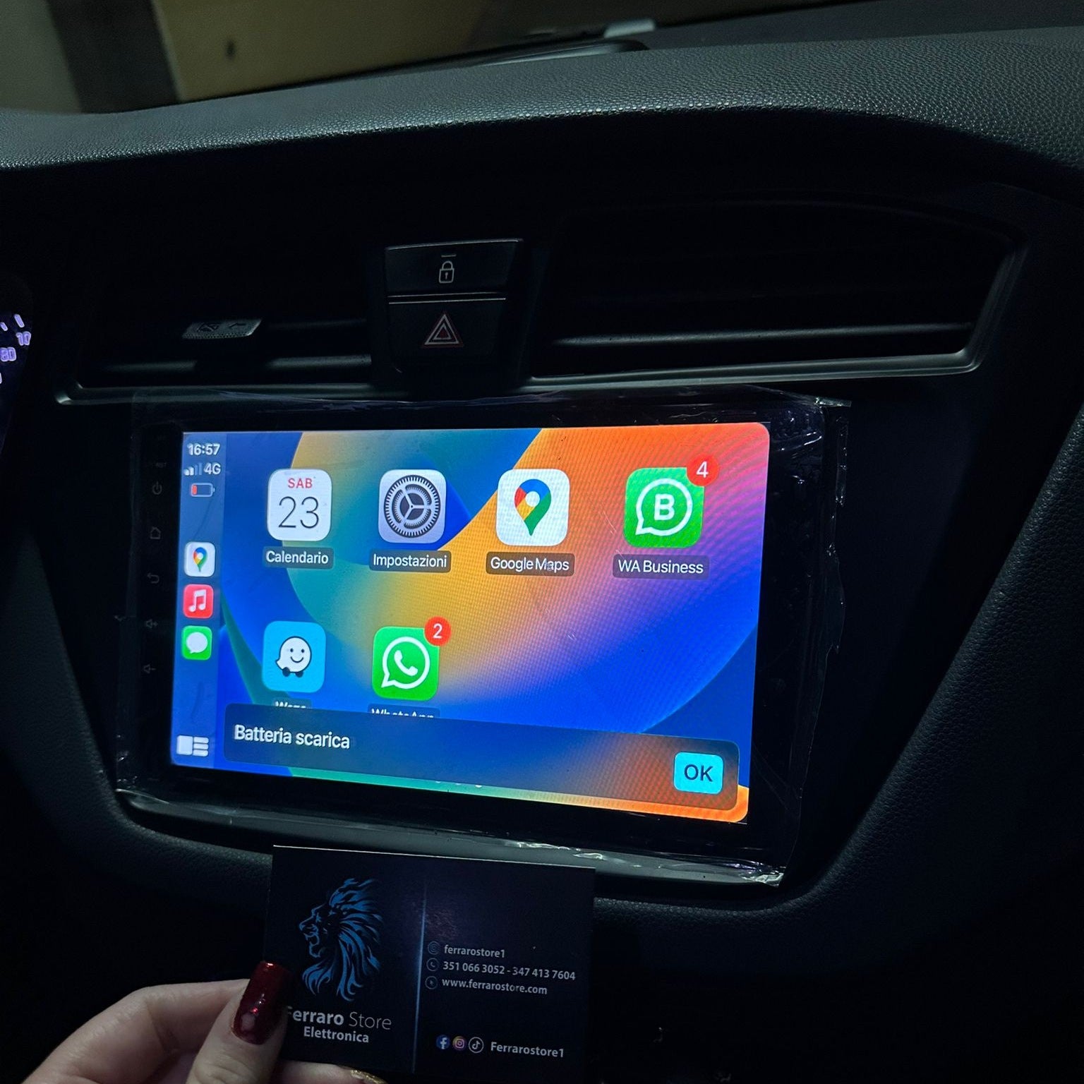 Autoradio per HYUNDAI i20 [2015 - 2017] - Sistema auto Intelligente, 2Din 9"Pollici, GPS, Navigatore, Wifi