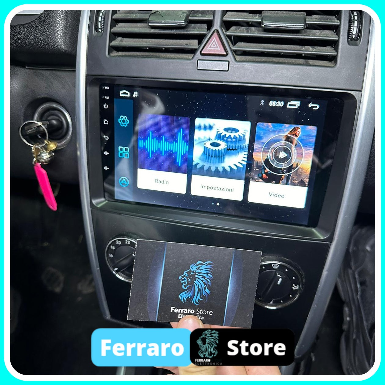 KJUST Set Di 7 Borse Da Bagagliaio Su Misura Per Mercedes-Benz Viano W447 (2015+) - Organizza E Ottimizza Lo Spazio!