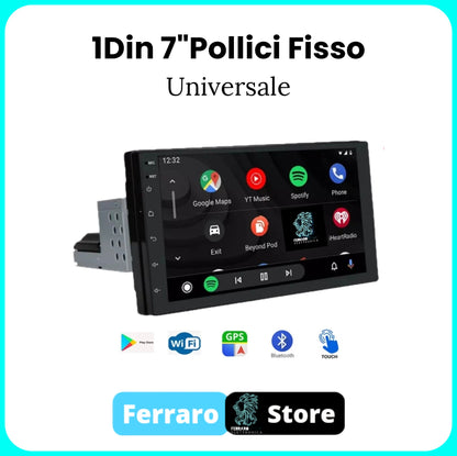 Autoradio UNIVERSEL - NOUVEAU 2022, Tablette de voiture Android 11, 1D –  Ferraro Store