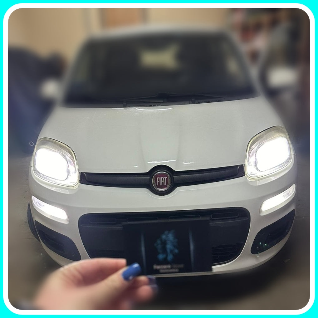 H11 LED Bulbs for Fiat Panda 3rd Series - 15000 Lumen, Fog Lights, White LED Bulbs