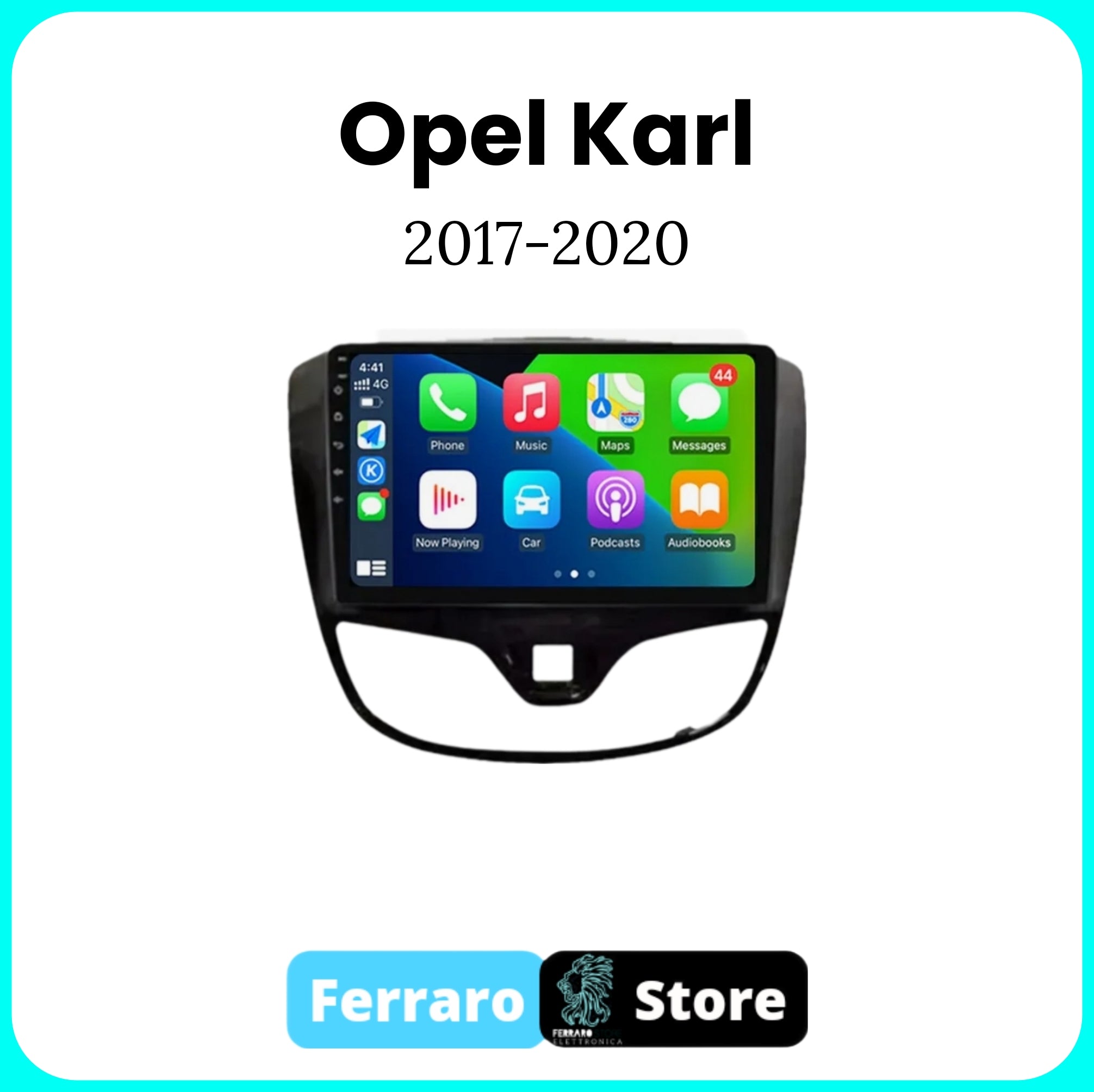 Autoradio per OPEL KARL [2017- 2020] - Sistema Auto Intelligente, 2Din 10.1" Pollici, Radio RDS, GPS, Wifi