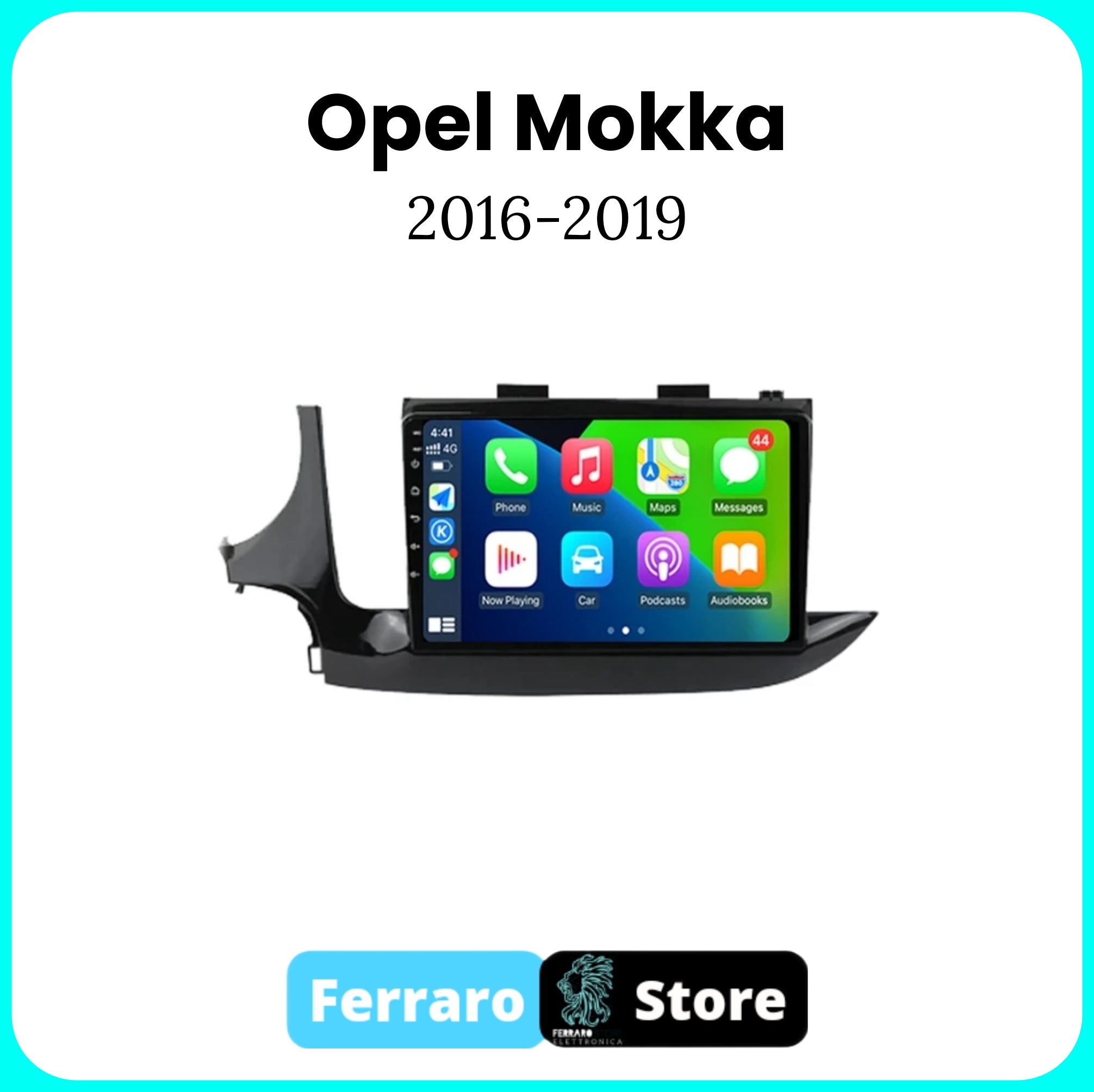 Autoradio per OPEL MOKKA [2016 - 2019] - Sistema auto Intelligente, 2Din 9"Pollici, GPS, Navigatore, Wifi