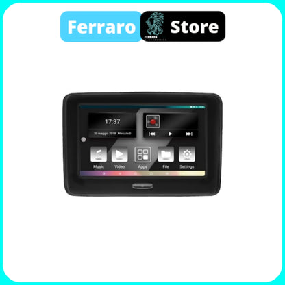 Monitor Poggiatesta [Android] - Phonocar,  Monitor Poggiatesta Touch Screen 10.1” Android 6.1