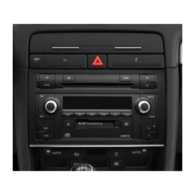 Autoradio per AUDI A4 B6 [2000 - 2009] - 2GB/4GB Ram, Sistema auto Intelligente, 2Din 9"Pollici, GPS, Navigatore, Wifi