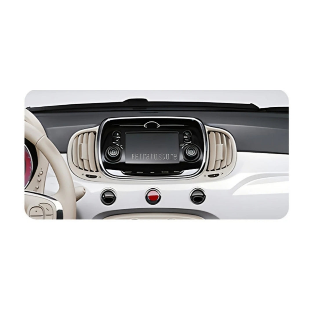 Autoradio per FIAT 500s ABARTH [dal 2016 in poi] - Sistema auto Intelligente, 2Din 7"Pollici, GPS, Navigatore, Wifi.