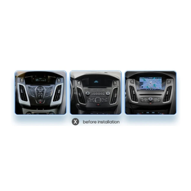 Autoradio per FORD FOCUS 3 [2011 - 2019] - Autoradio con Sistema Intelligente, GPS, Navigatore, 2Din 9"Pollici, Wifi