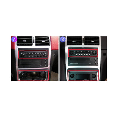 Autoradio per Peugeot 307 | 307CC | 307SW 7" | 2001-2008 | Bluetooth | Radio | USB | CarPlay | Android Auto