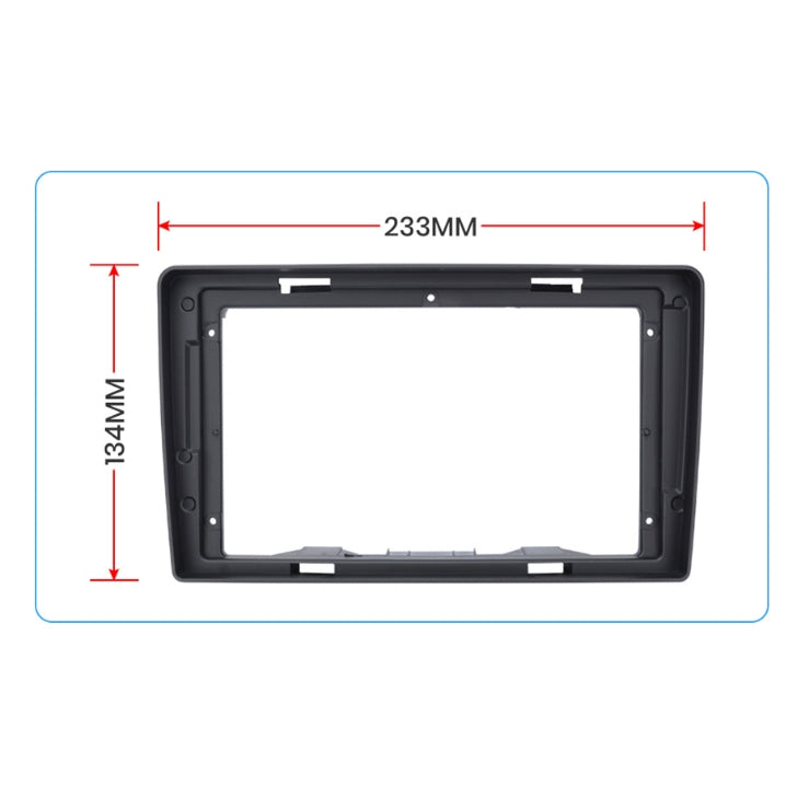 Autoradio per DACIA DUSTER [2015 - 2020] - Autoradio 2Din 9"Pollici, con Sistema Intelligente, GPS, Navigatore, Radio, Wifi.