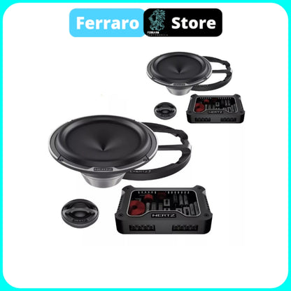 Hertz MLK 1650.3 - Mille Legend, Kit 2 vie, Altoparlanti Auto, 16cm, 165 mm, Griglie