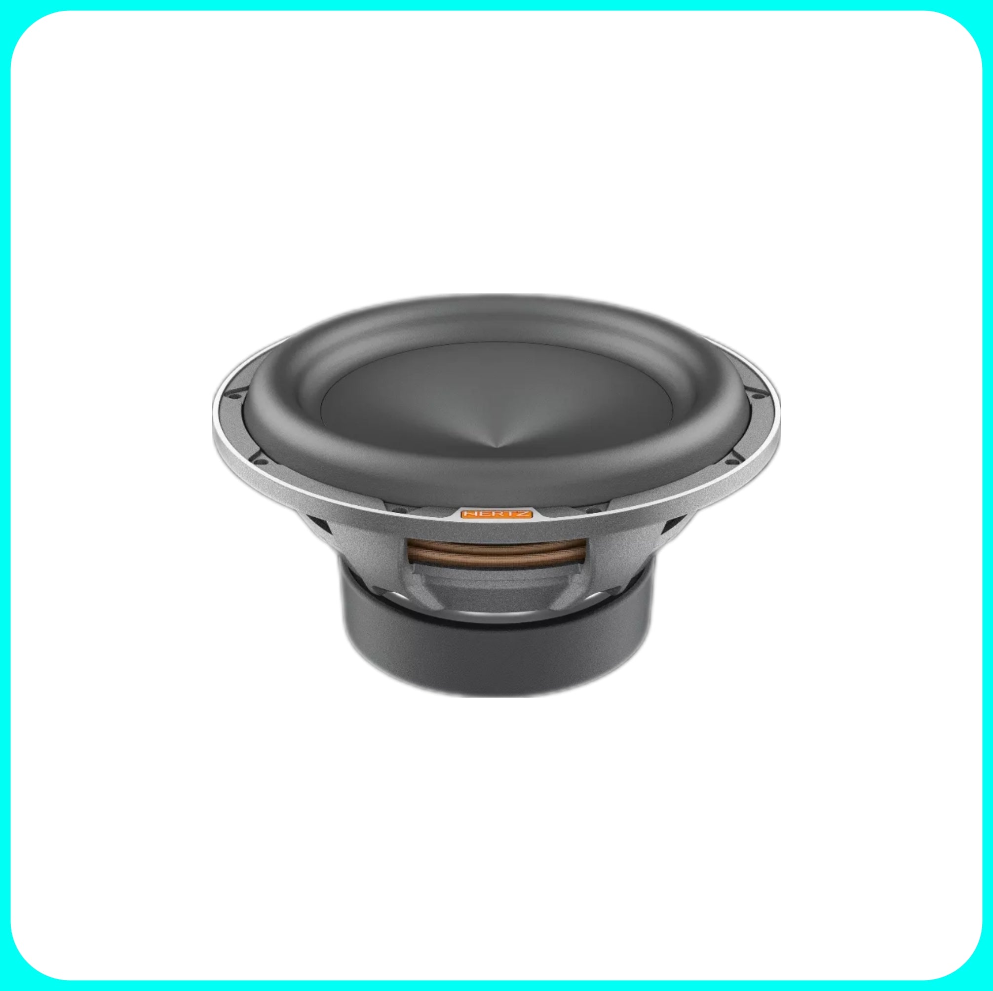 Hertz MP 250 D4.3 - Subwoofer Serie Mille Pro, 250mm, 10" 4+4 Ohm, Doppia Bobina