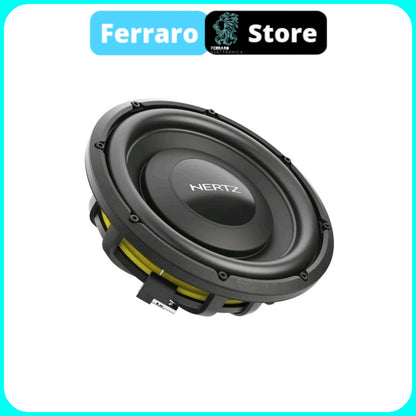 Hertz Subwoofer - MPS 250 S4, 10" 250cm, Ultra Slim 4 Ohm, 1000w