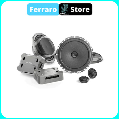 Hertz CK 165 F - Kit Altoparlanti 2 Vie, da 165mm, Serie CENTO, con Griglie