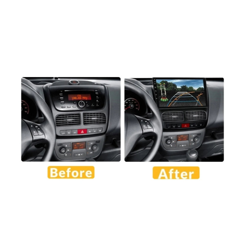 Autoradio per OPEL COMBO TOUR [2010 - 2015] - 2GB/4GB/6GB/8GB, Sistema auto Intelligente, 2Din 9"Pollici, GPS, Navigatore, Wifi