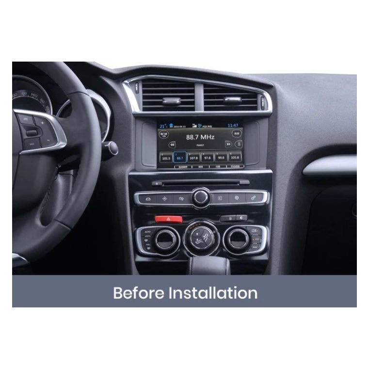 Autoradio per Citroen C4 2 B7 [2013- 2016] - Sistema Auto Intelligente, 2Din 10.1" Pollici, Radio RDS, GPS, Wifi