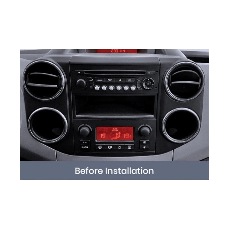 Autoradio per CITROEN BERLINGO B9 [2008 - 2019] - 2/32GB Ram, Sistema auto Intelligente, 2Din 10.35"Pollici, GPS, Navigatore, Wifi